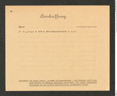 k.k. naturhistorisches Hofmuseum, Intendanzakten 1885-1896 (Hauer), Aktenzahl Z.701/1890, Seite 2
